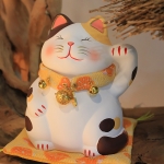 Интерьерная фигурка котик Манэки-нэко